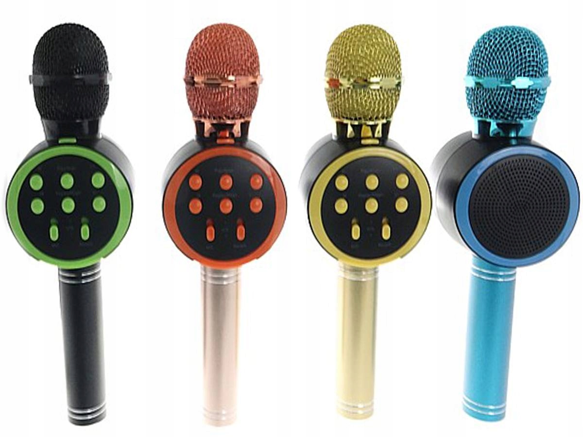 

Mikrofon Z Głośnikiem Bluetooth Przenośny 548633