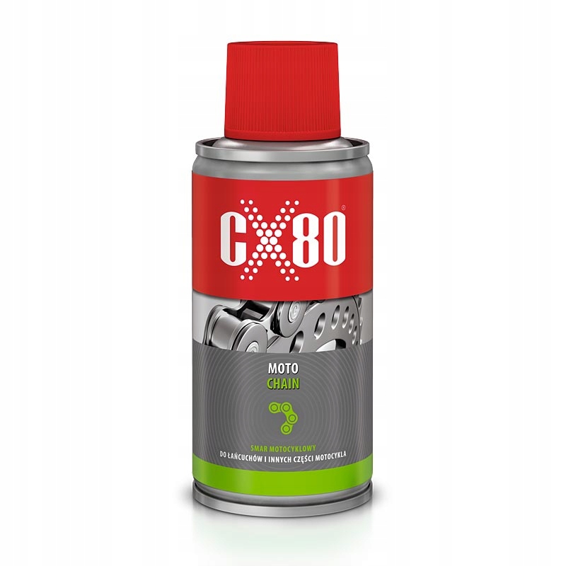 

CX80 Moto Chain Smar Motocyklowy Rowerowy 150ML