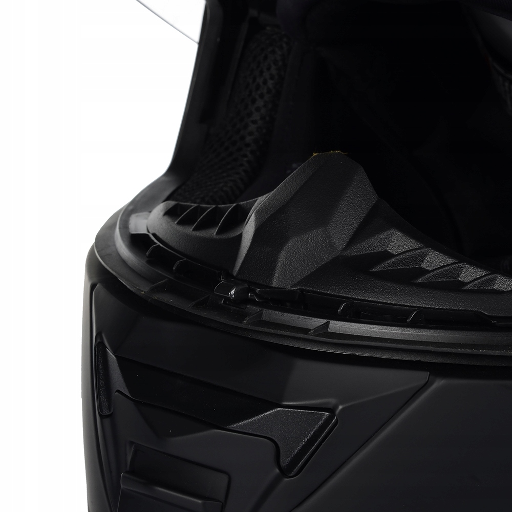 KASK MOTOCYKLOWY LS2 FF800 STORM II CZARNY MATT + PINLOCK + BLENDA 22.06 Homologacja europejska ECE R22-06