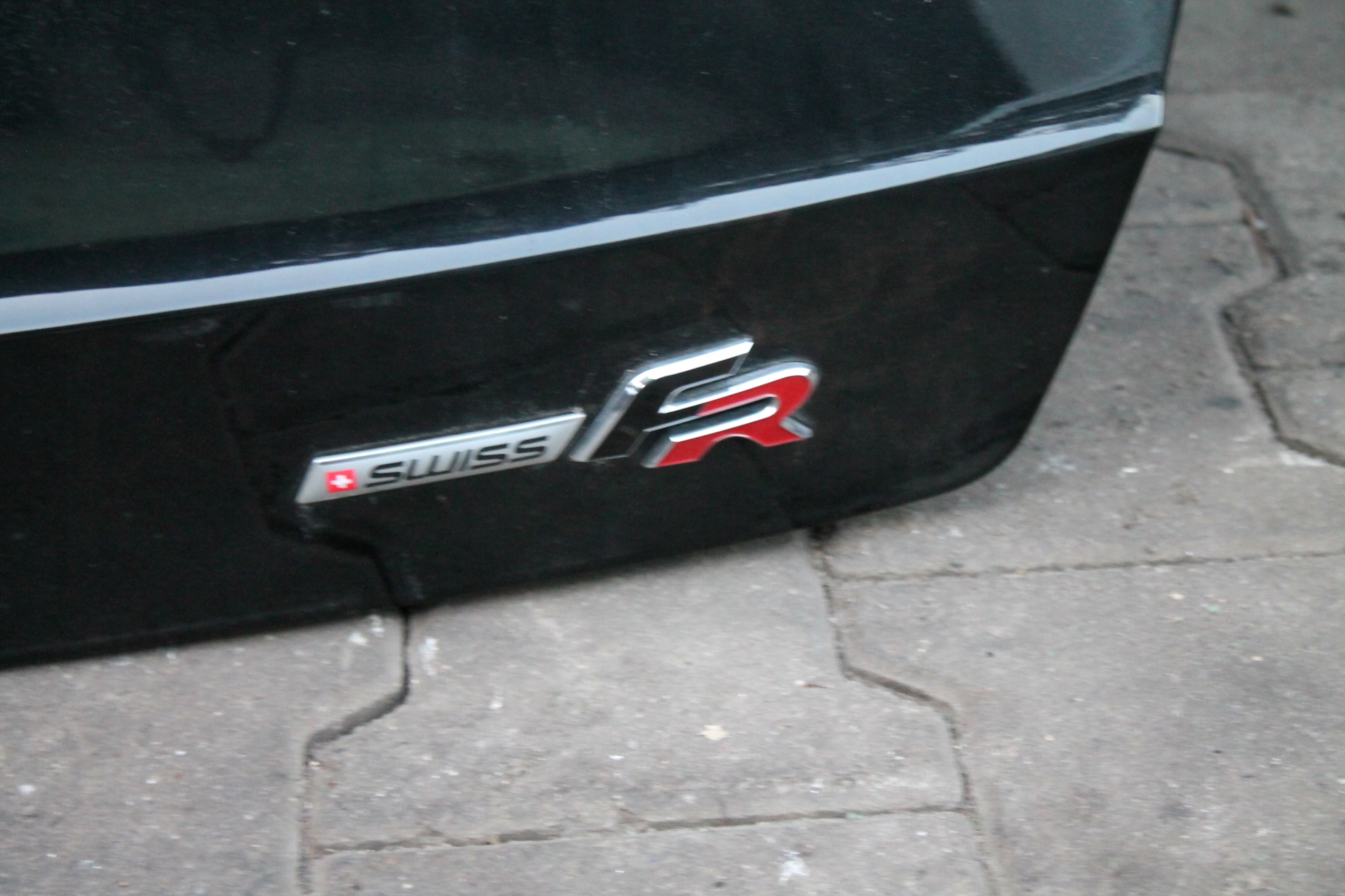 rear trunk door SEAT ARONA FR LY9T