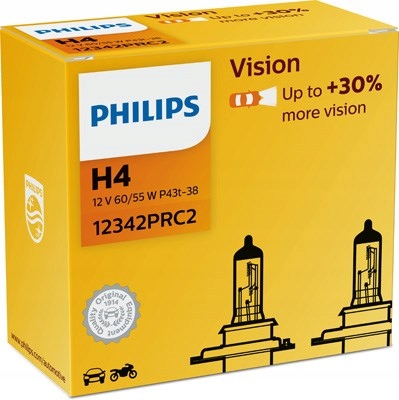 

Philips H4 60 W 12342PRC2 2 szt.