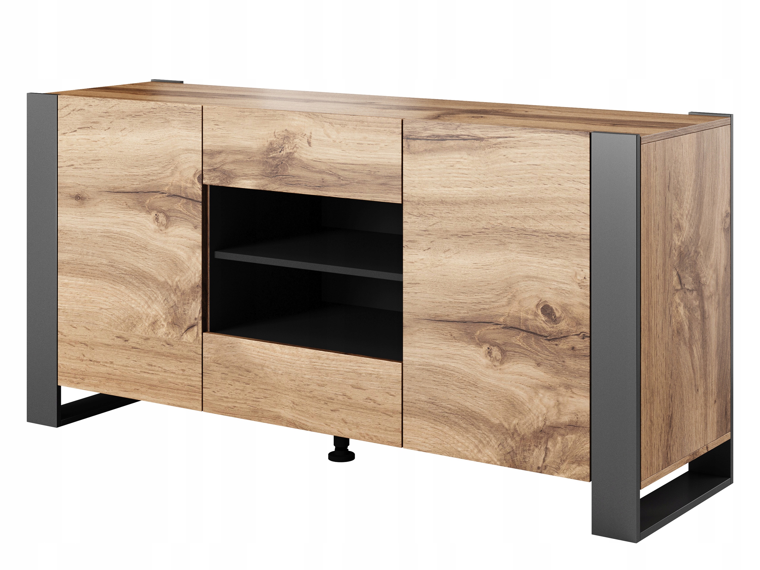 

nowoczesna Komoda z szufladami 164 cm Wood Ca