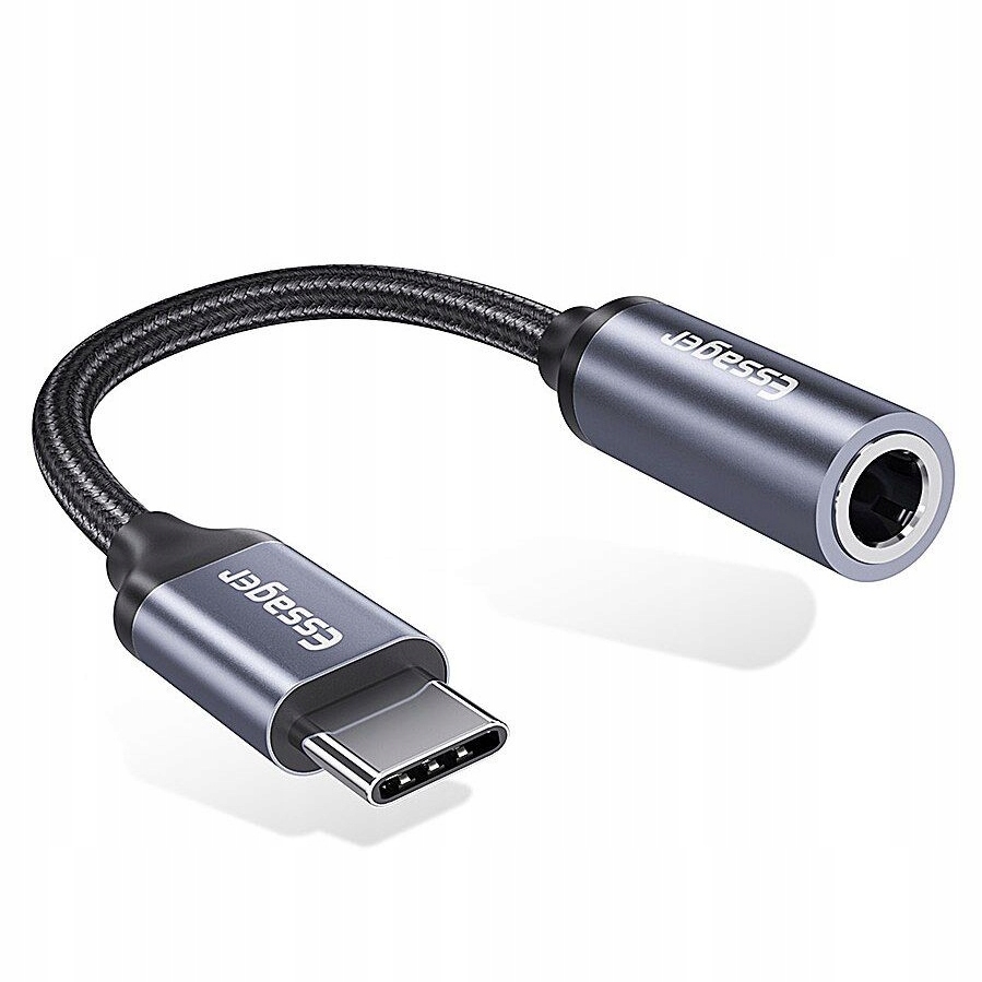 

Essager Adapter Audio Usb-c Mini Jack Aux z Dac