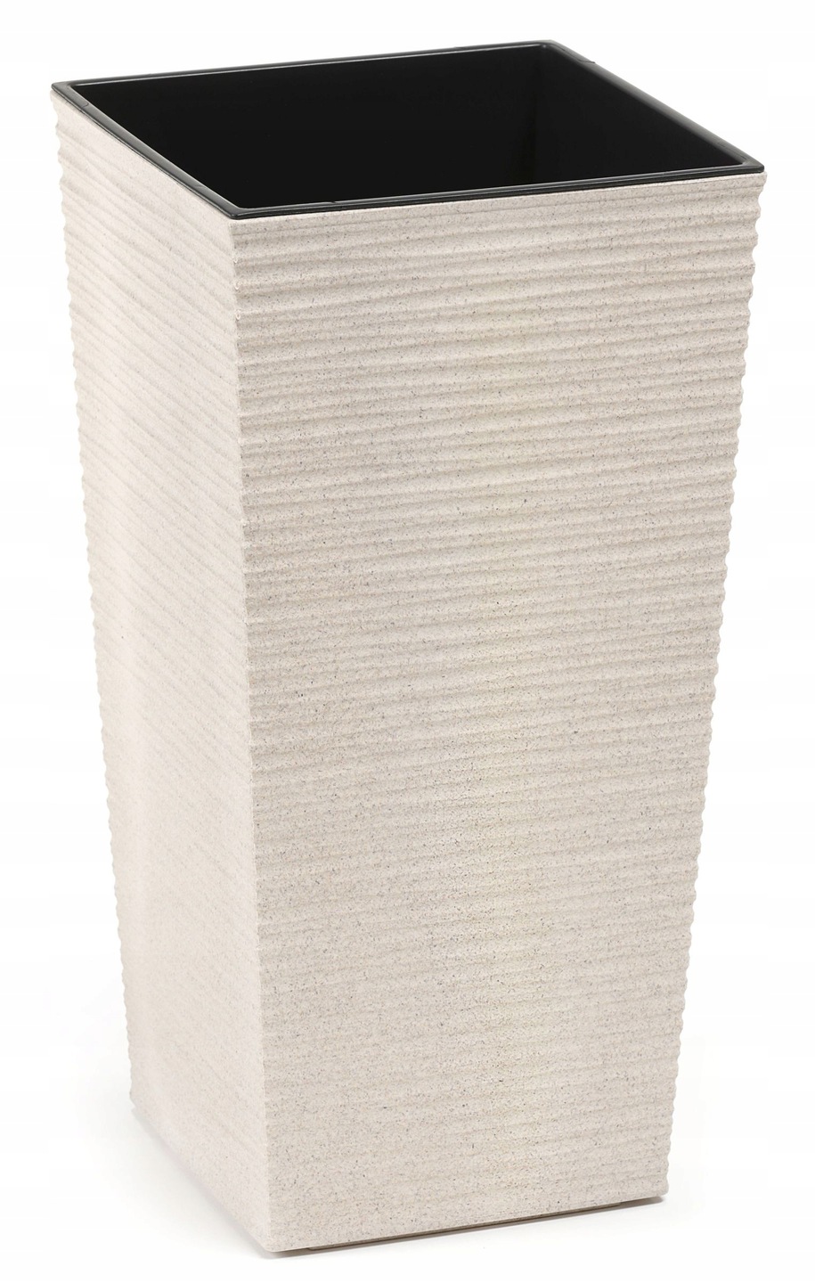 

Donica Finezja Eco Dłuto śr. 30cm kol. Beżowy