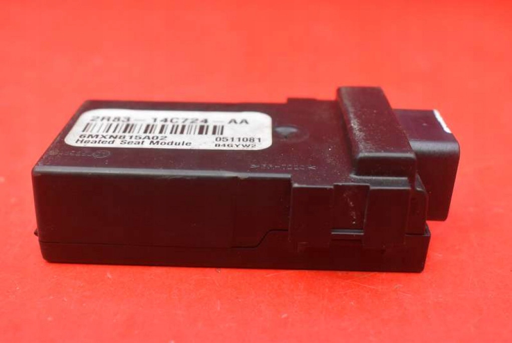 control unit module GRZANIA seat driver´s 2R83-14C724-AA JAGUAR S-TYPE 04-08