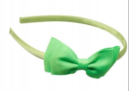 OPASKA DO WŁOSÓW DZIEWCZYNKI KOKARDKA OZDOBA DEKOR