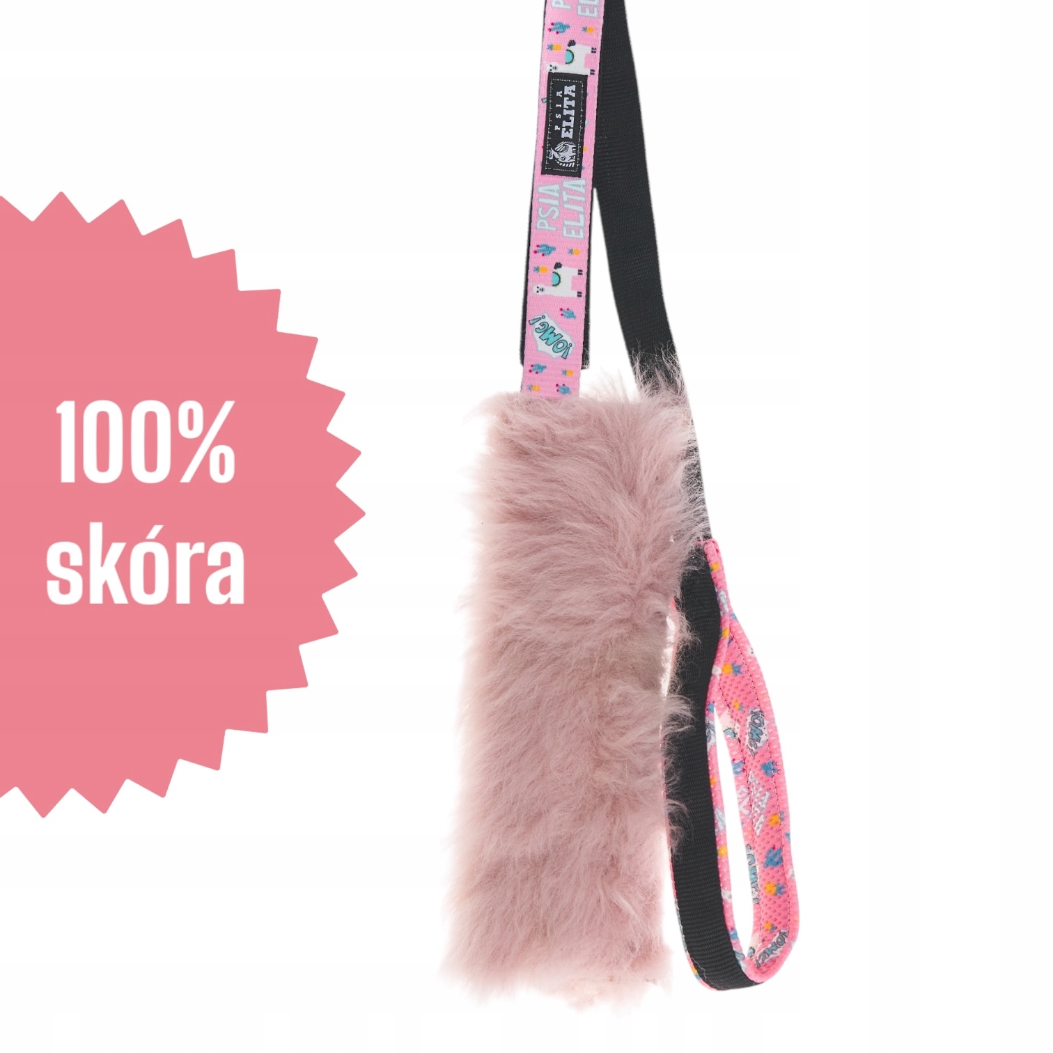 Levně Přírodní přetahovadlo pro psa hračka trénink se psem silný a odolný Psiaelita