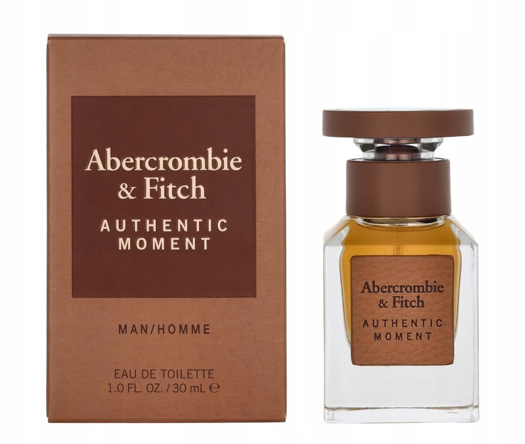 Abercrombie+fitch Authentic Moment Man Toaletní Voda Objem: 30 ML