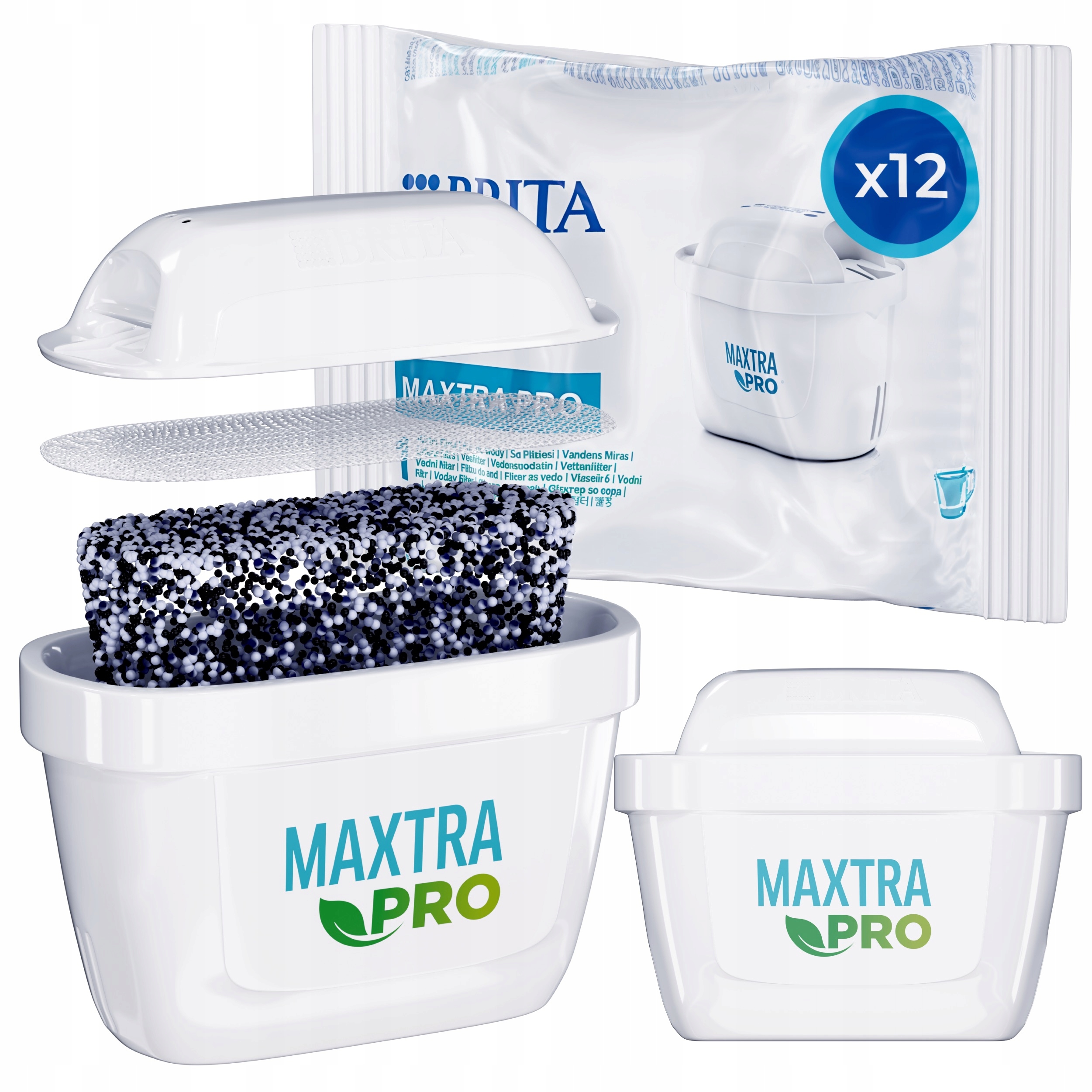 Wkład filtrujący do dzbanka Brita Maxtra Pro Pure Performance Filtr 12 szt