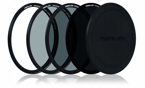 Magnetyczny dekielek MARUMI Magnetic CAP 77mm Model Magnetic