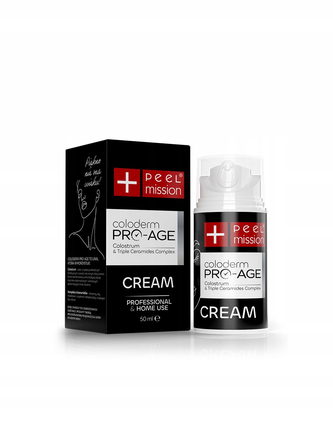 Peel Mission Coloderm Pro-age Cream 50 ml