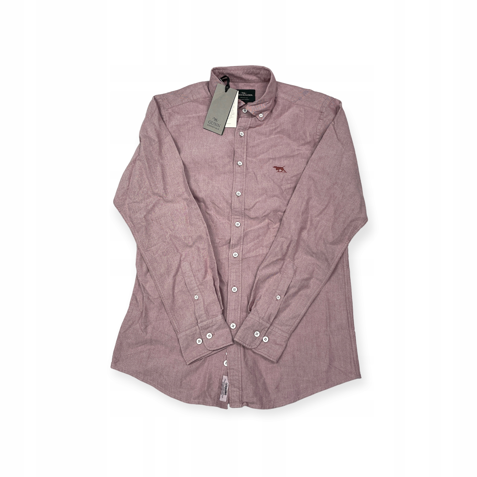 Elegantní pánská košile s dlouhou rukou Rodd & Gunn S