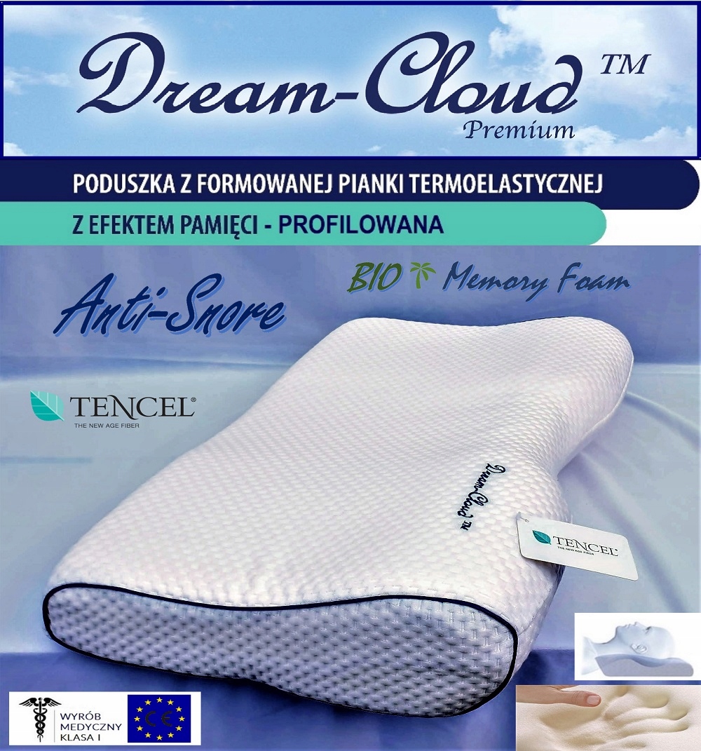 

Poduszka Profilowana Dream-Cloud Premium rozm. M