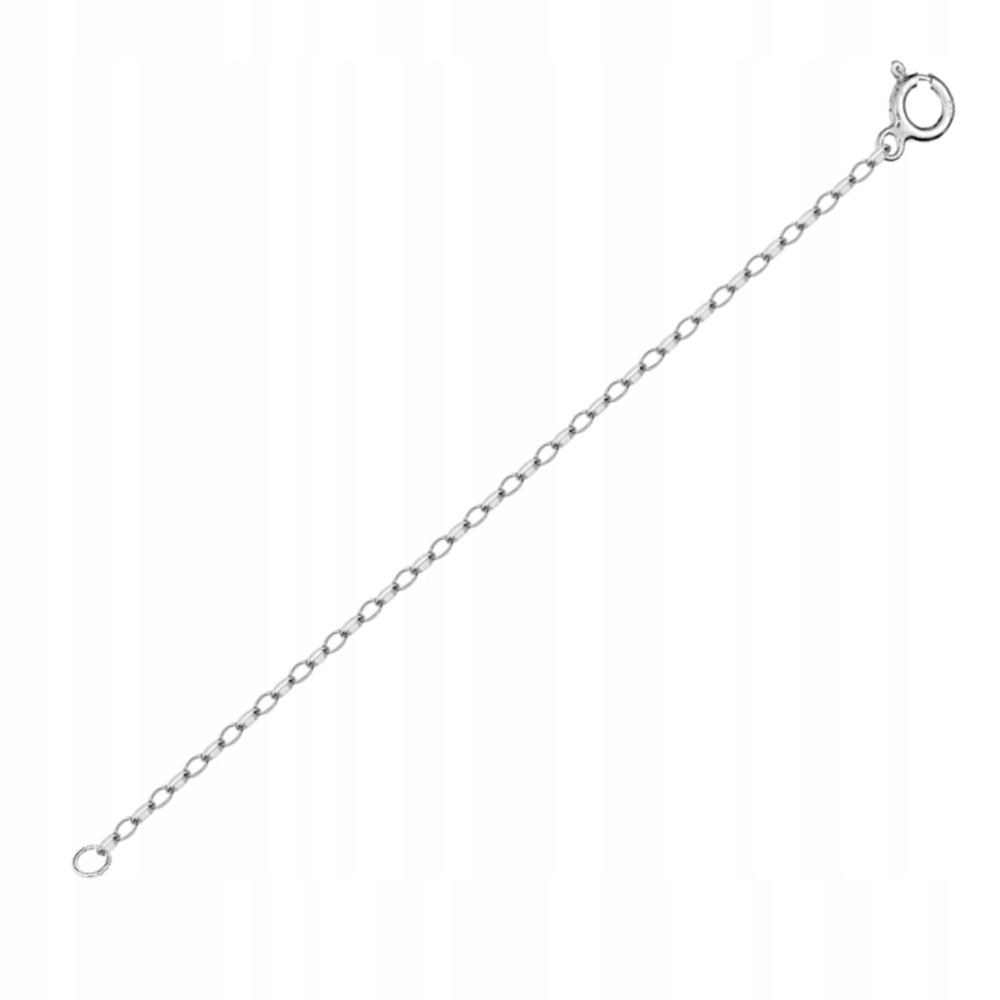 

Łańcuszek 9 cm Przedłużka Z Zapięciem srebro 925