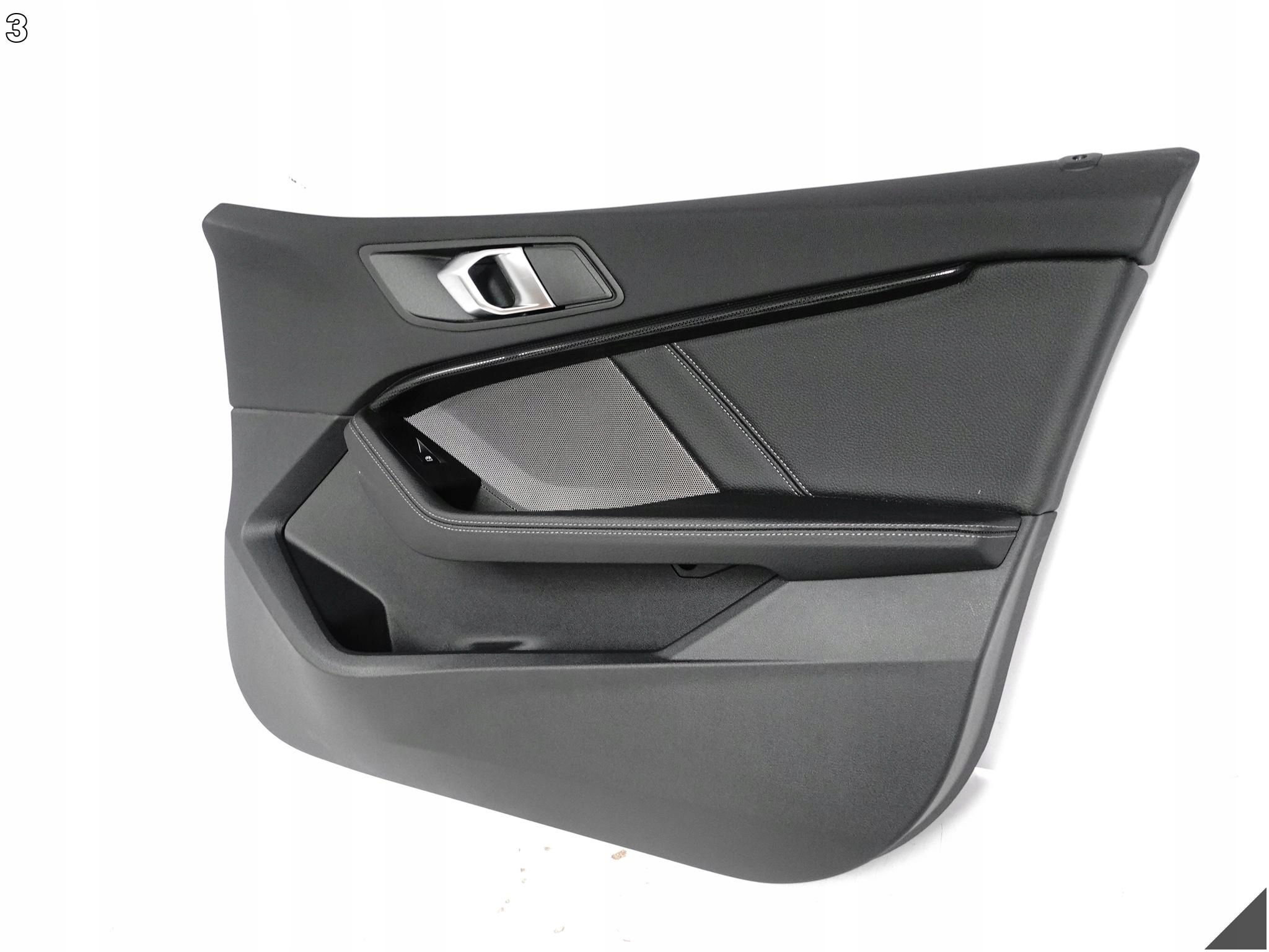 BMW 1 F40 19-24 upholstery leather DEKOR handle switch door front right