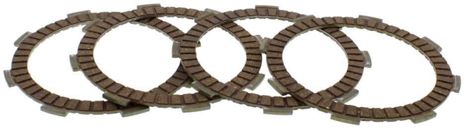 Sada spojkových kotoučů Honda MCX 80 S 1983 Nová