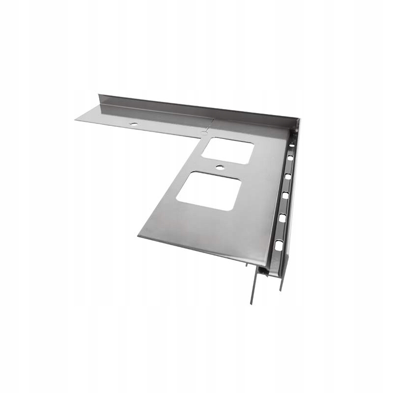 Vnější roh 90' Levý K35 pro spojování profilů K35 s K35B Šedý