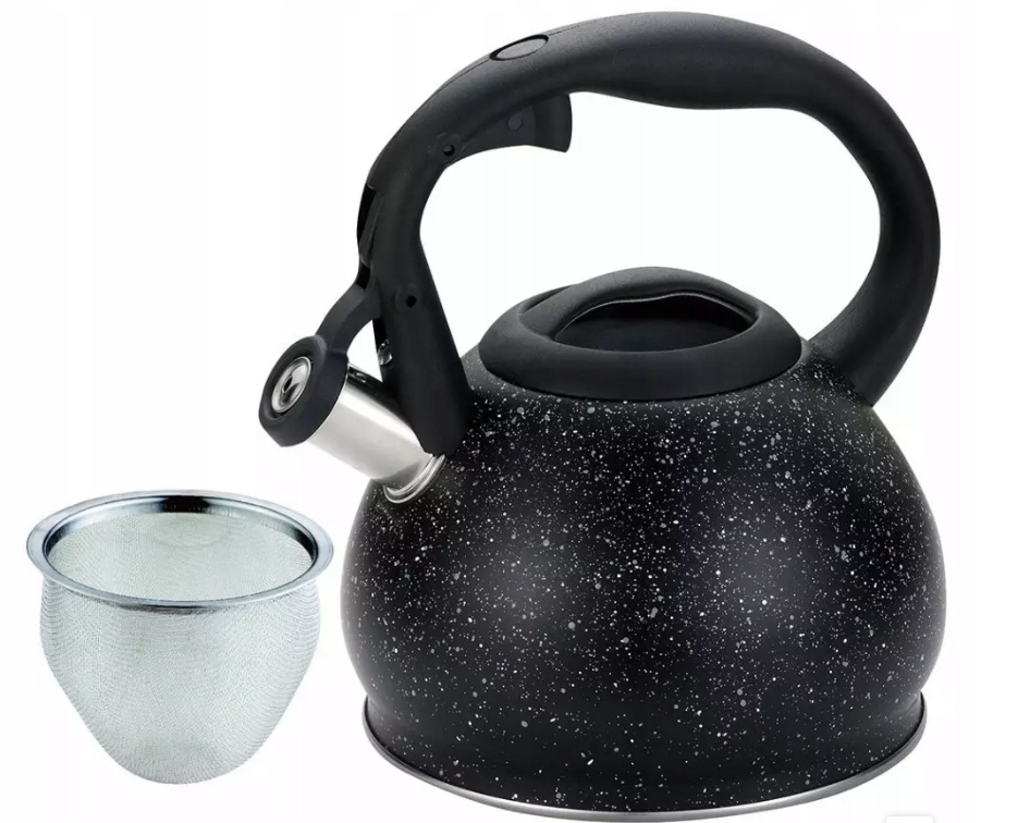 

Czajnik zaparzacz Kinghoff 1,2 l czarny KH-1634