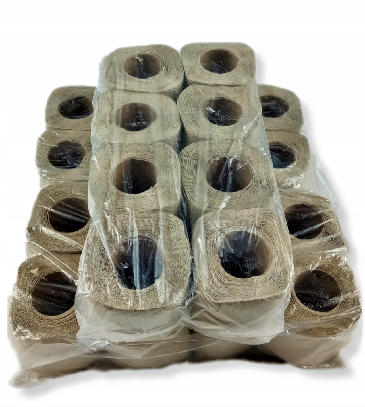 PAPIER TOALETOWY EKOLOGICZNY 128szt MAŁA ROLKA Materiał wykonania makulaturowy