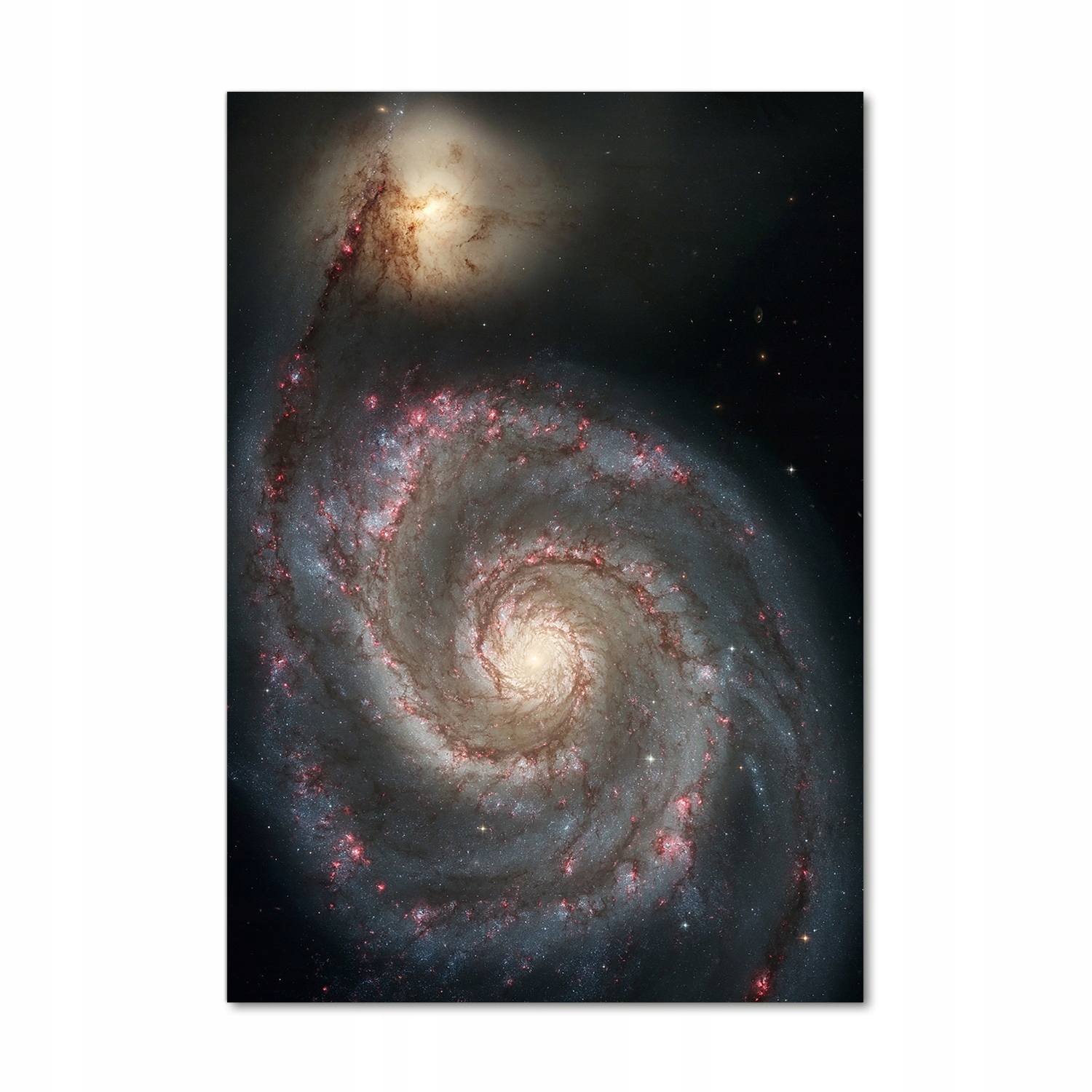 

Foto obraz akrylowy na ścianę Mgławica 70x100 cm