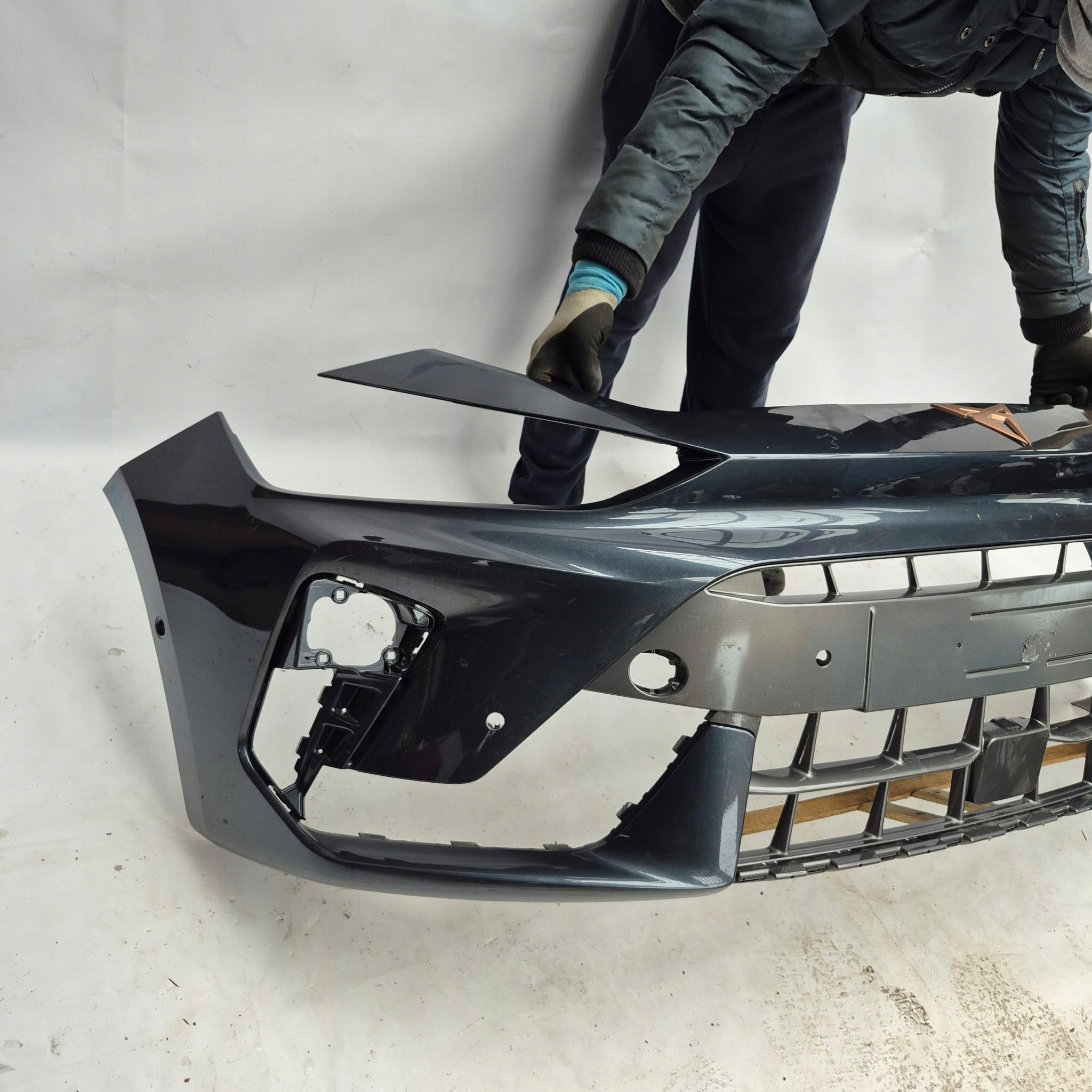 CUPRA LEON IV LIFT 24- bumper front front PDC 5FA807221K