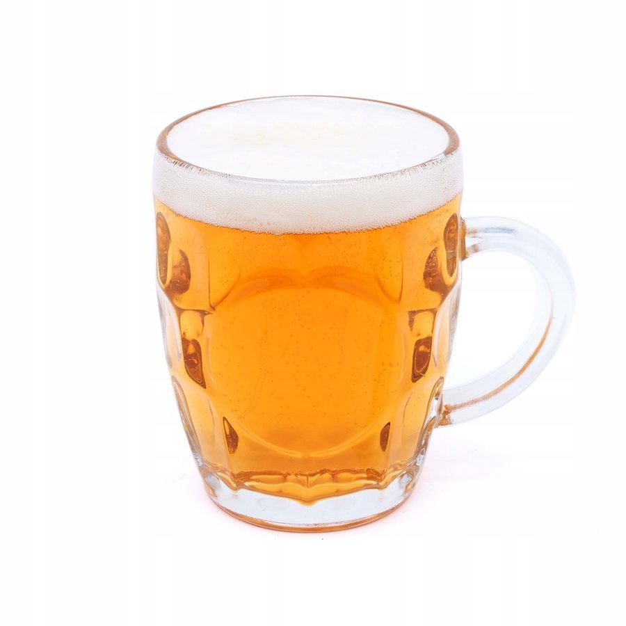 

Kufel tradycyjny Do Piwa 500ML z Grubego Szkła
