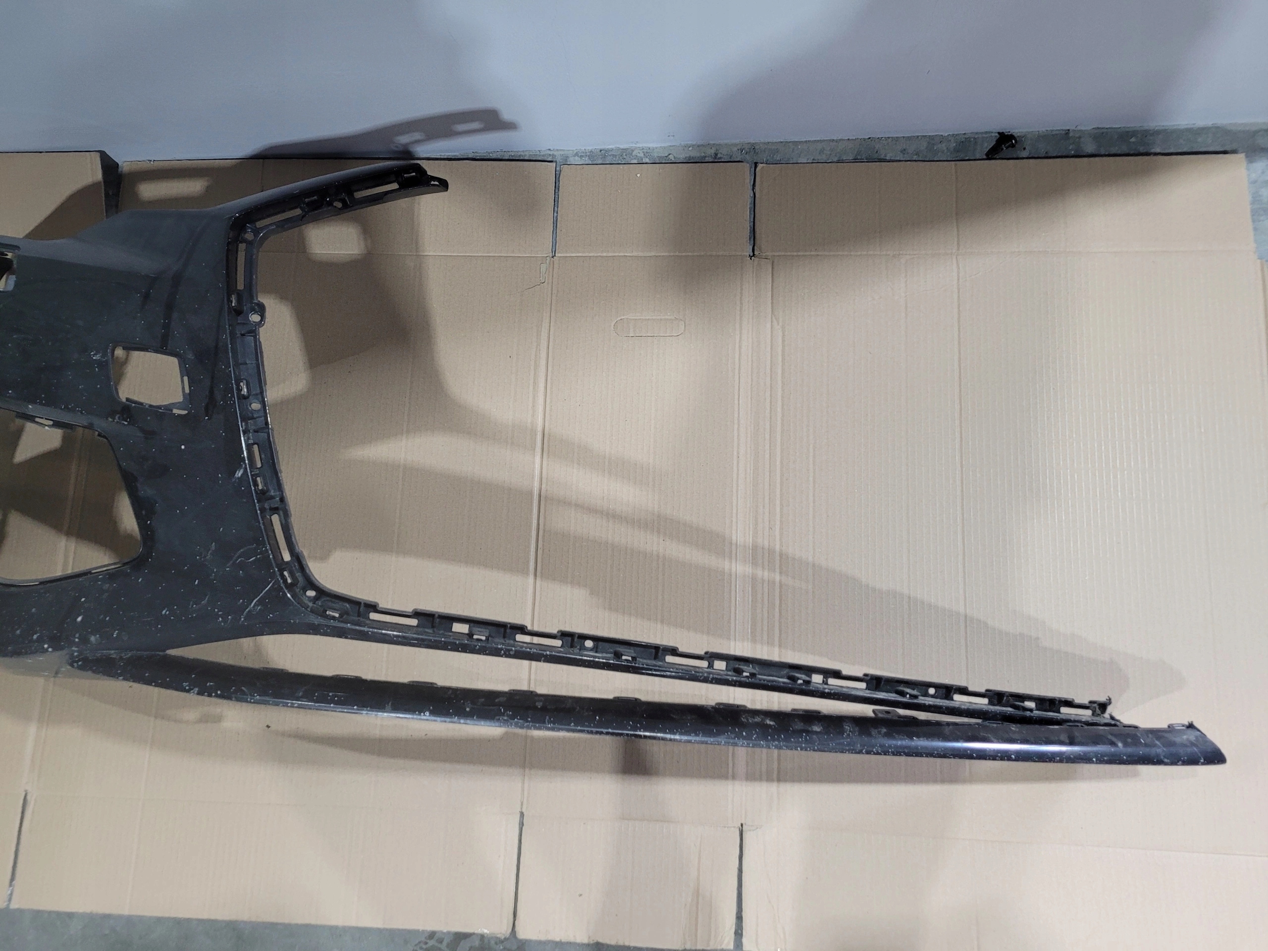 bumper corner right front AUDI A6 C8 4K0807437A