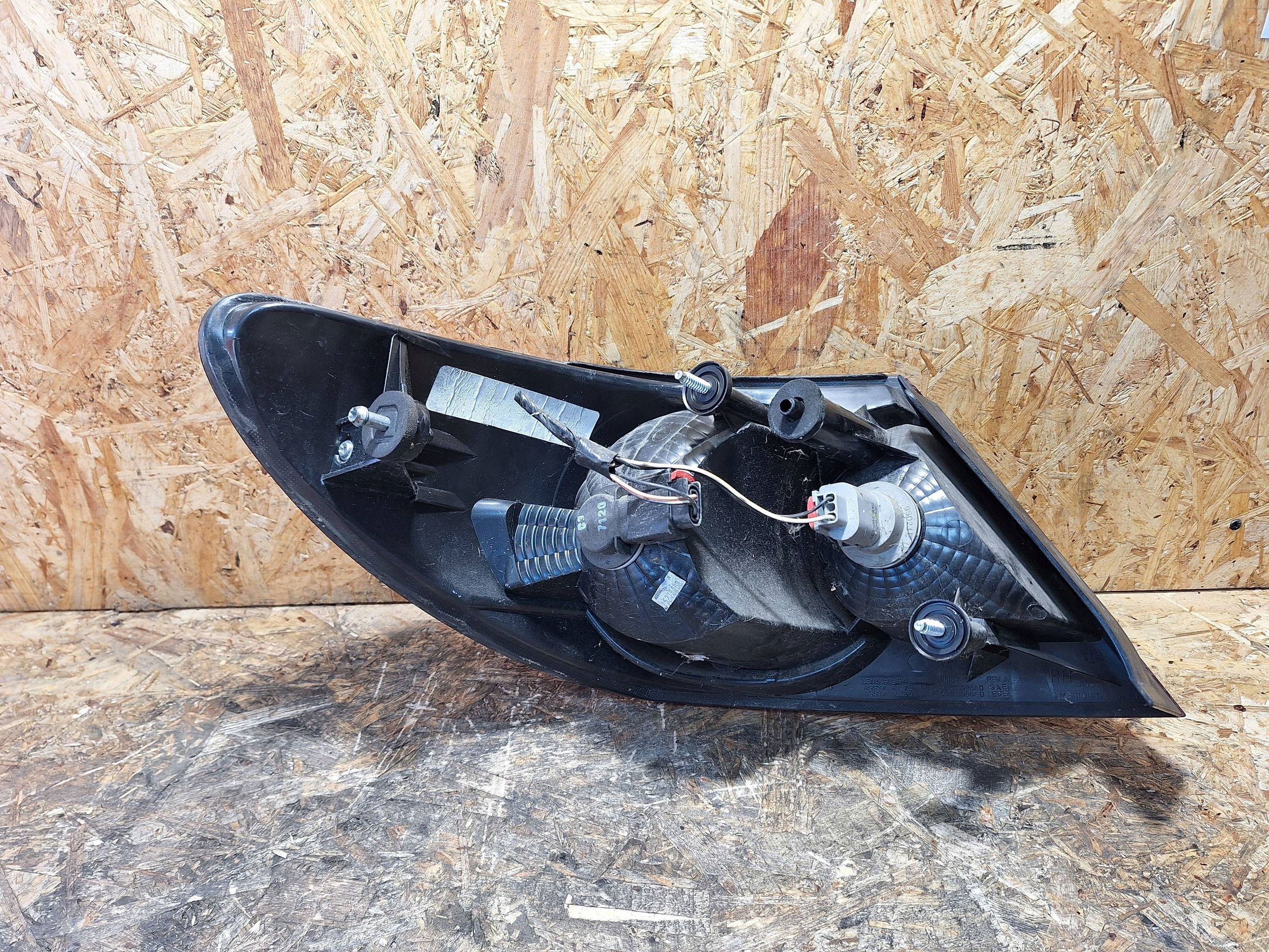 light rear part right CHRYSLER SEBRING 06-11 sedan