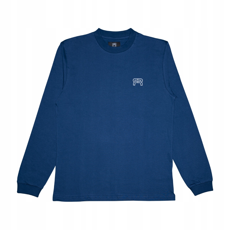 Koszulka Fr Skates Logo Longsleeve Granatowa R. M