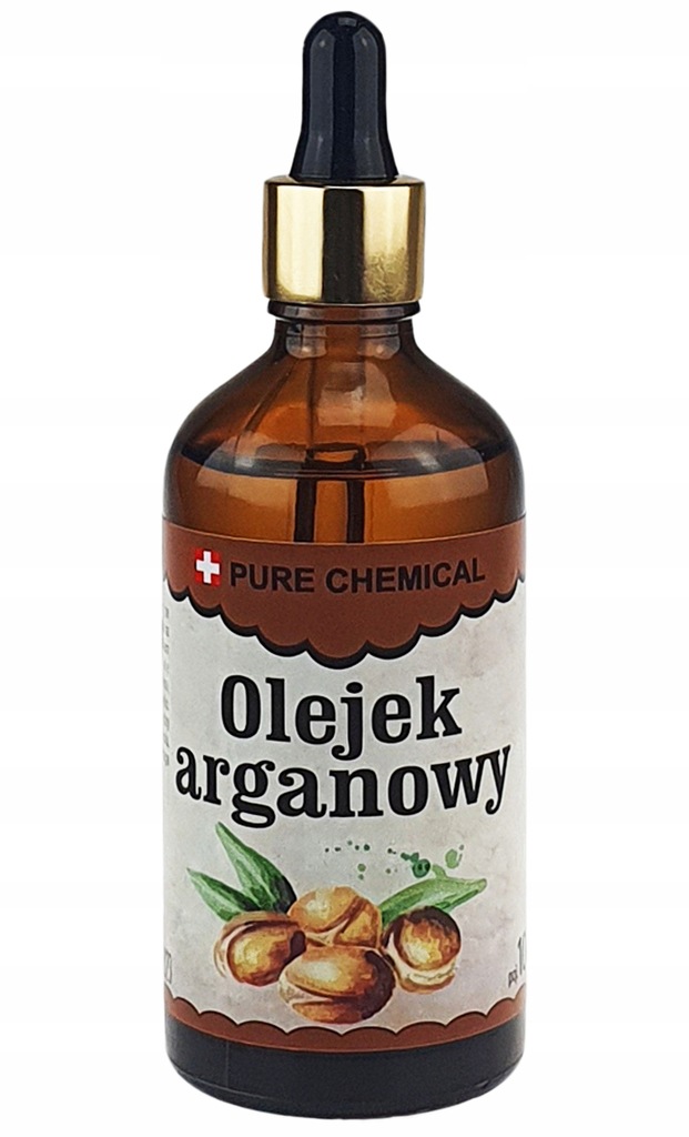 OLEJ ARGANOWY 100 ml OLEJEK ARGANOWY DO WŁOSÓW CIAŁA I PAZNOKCI