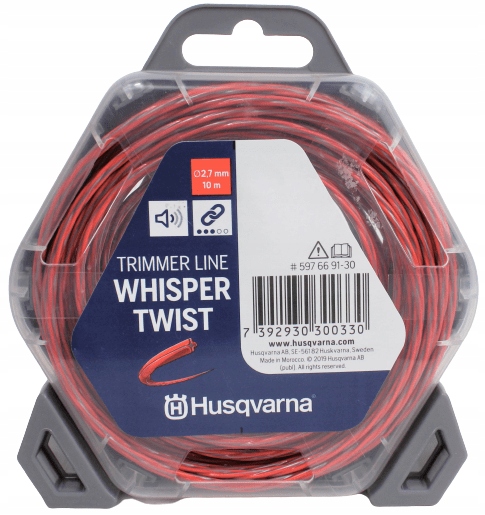 

Linka/żyłka tnąca 2,7mmx10m Whisper Twist Husqvarn