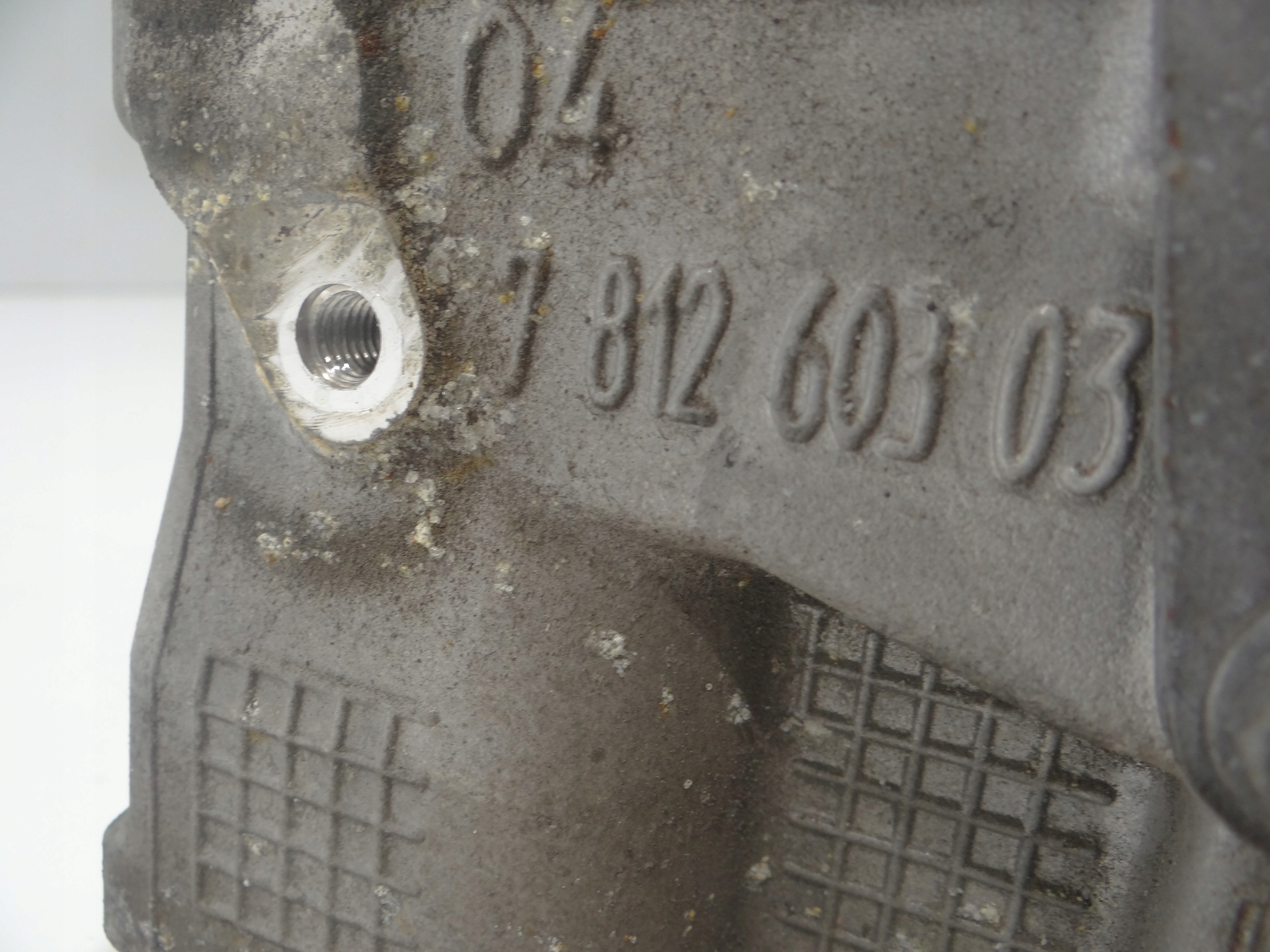 TESTATA BMW X1 E84 N47 7812603