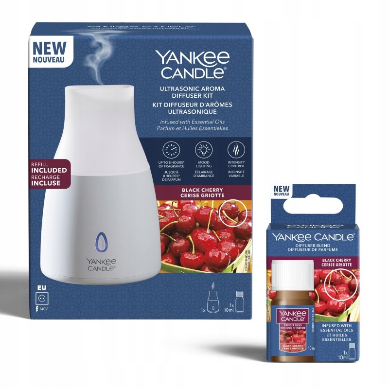 Yankee Candle Ultrasonic osvěžovač s olejem