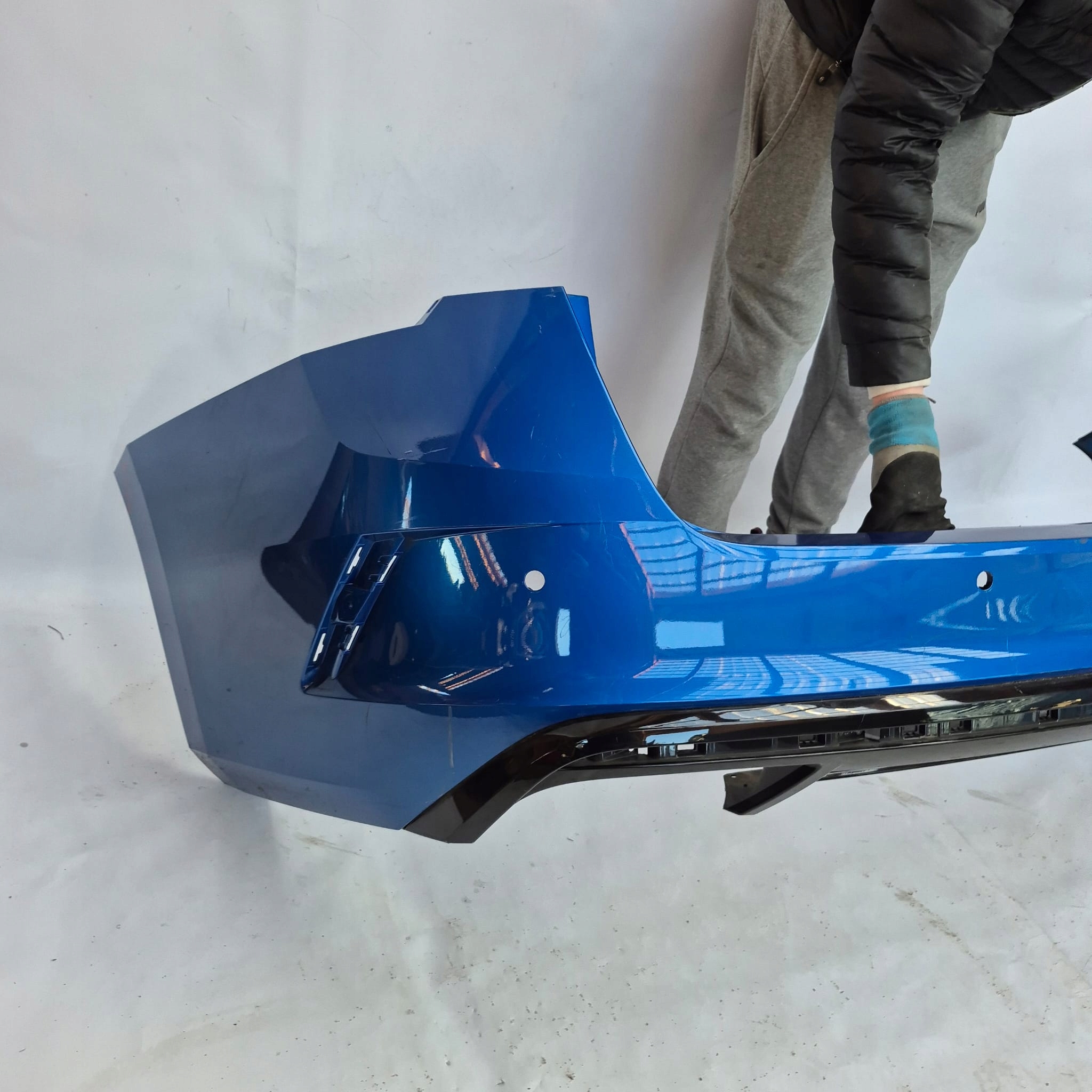 AUDI A4 B8 8K0 LIFT 11- support panel for radiators pillar 8K0805594N