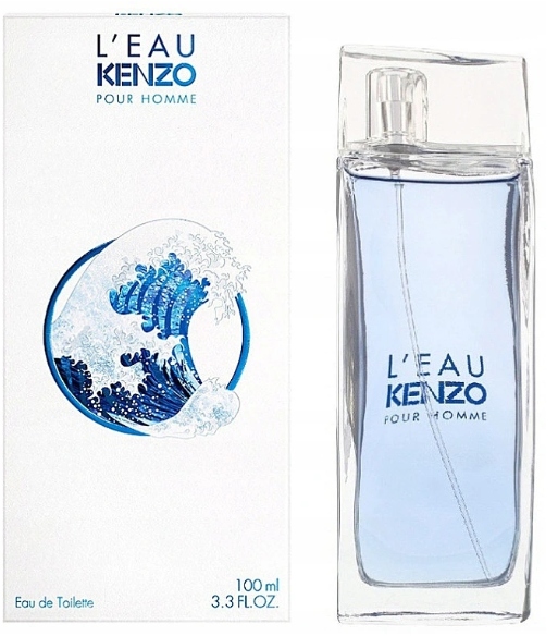 Kenzo L'Eau Pour Homme 100 ml Pánská toaletní voda Čerstvá Dřevitá