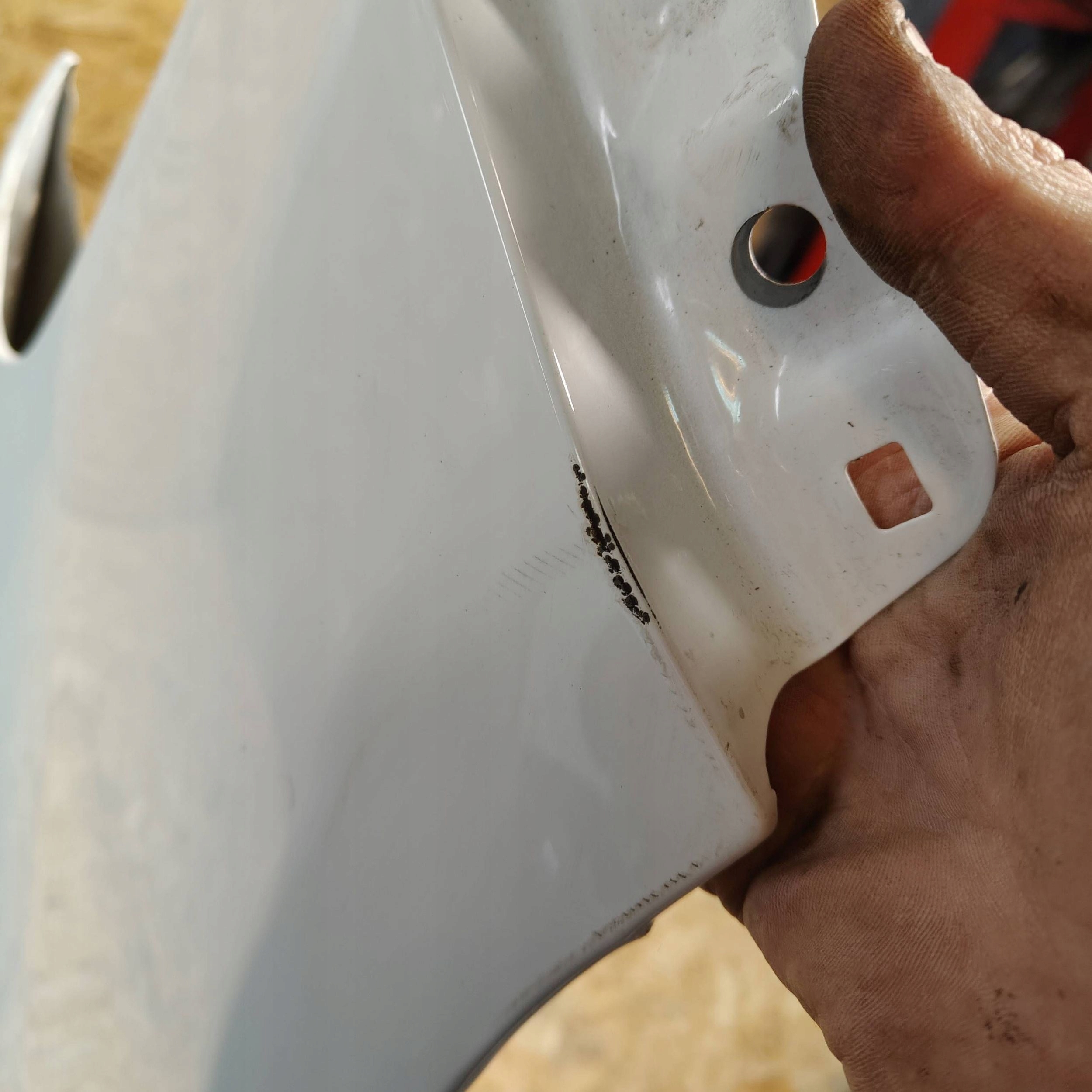 fender front side right Toyota Yaris III