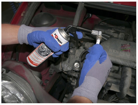 FORCH S424 SMAR KONTAKTOWY Z DODATKIEM ALUMINIUM 200ml + APLIKATOR 200ml x4 Producent Forch