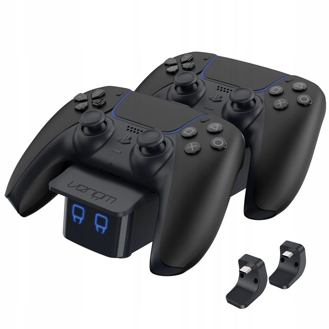 Ładowarka do padów PS5 DualSense PlayStation 5 Stacja ładująca PS5 VENOM