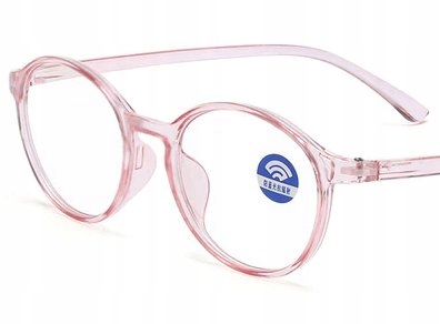 

Okulary Zerówki z filtrem Blue Light do komputera