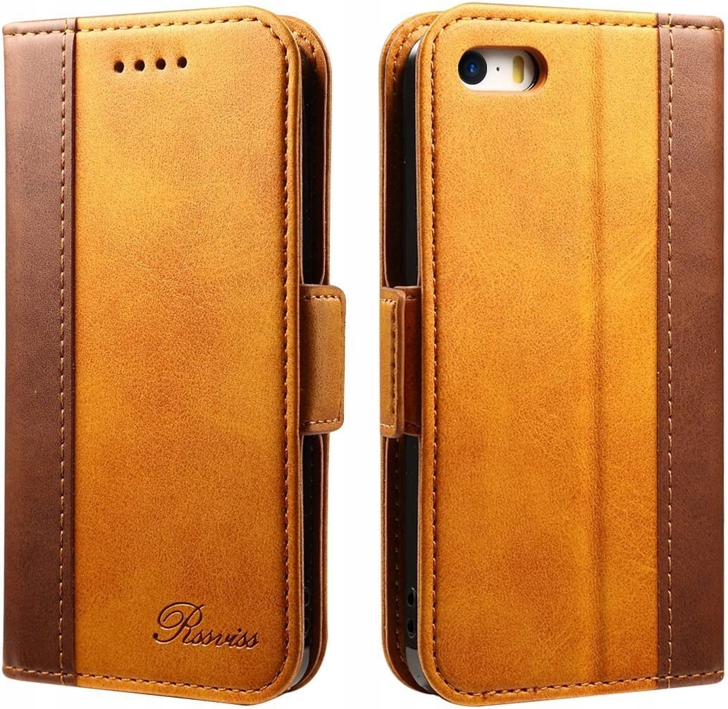 

Etui Rssviss Skóra Case Obudowa do iPhone 5 5S