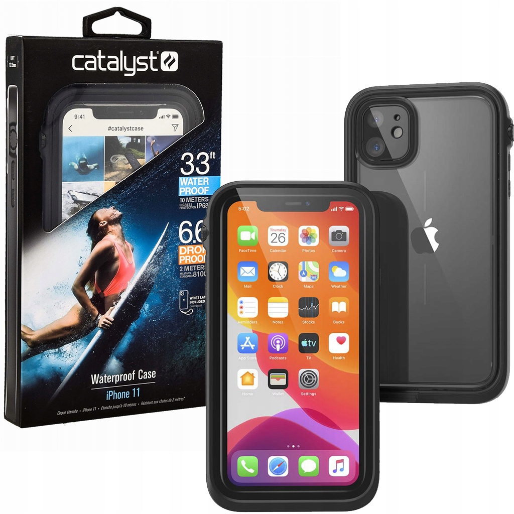 

Etui do iPhone 11, obudowa Catalyst Waterproof