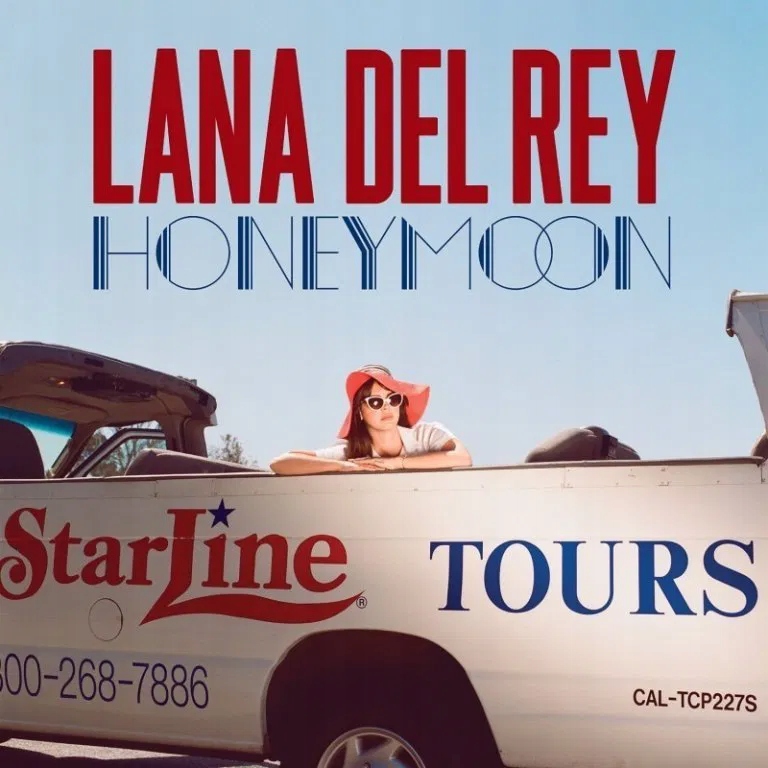 LANA DEL REY / HONEYMOON (RED VINYL) [2LP - 4750764]：10s
