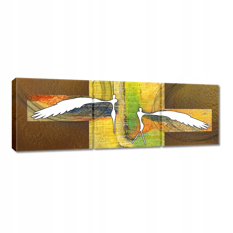 

Obrazy 120x40 Aniołki szczęścia