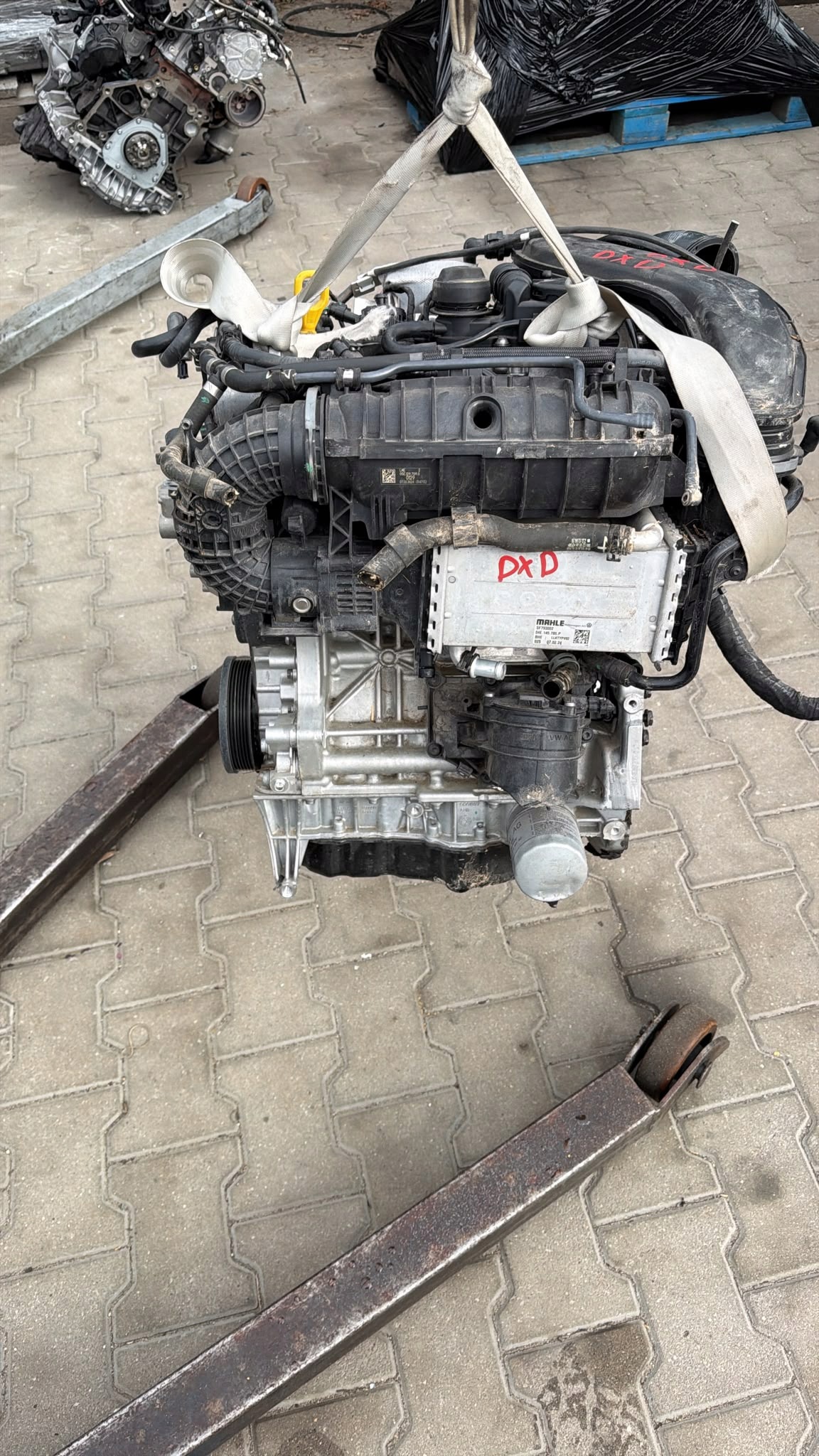 motor teljes AUDI VW 1,5 TSI DXD