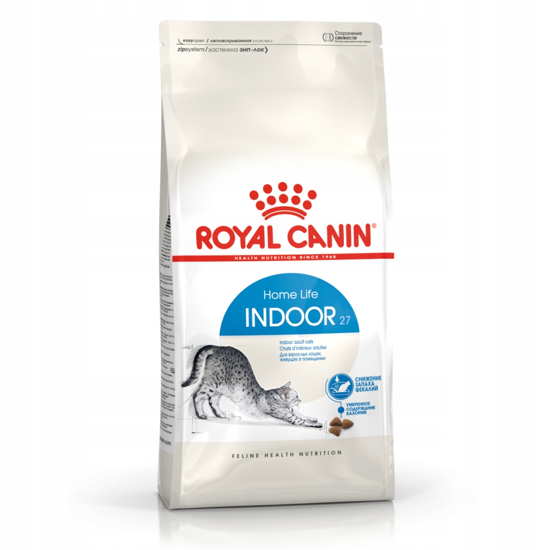Levně Royal Canin Indoor 27 Adult 10 kg Suché Krmivo pro nevycházející kočky