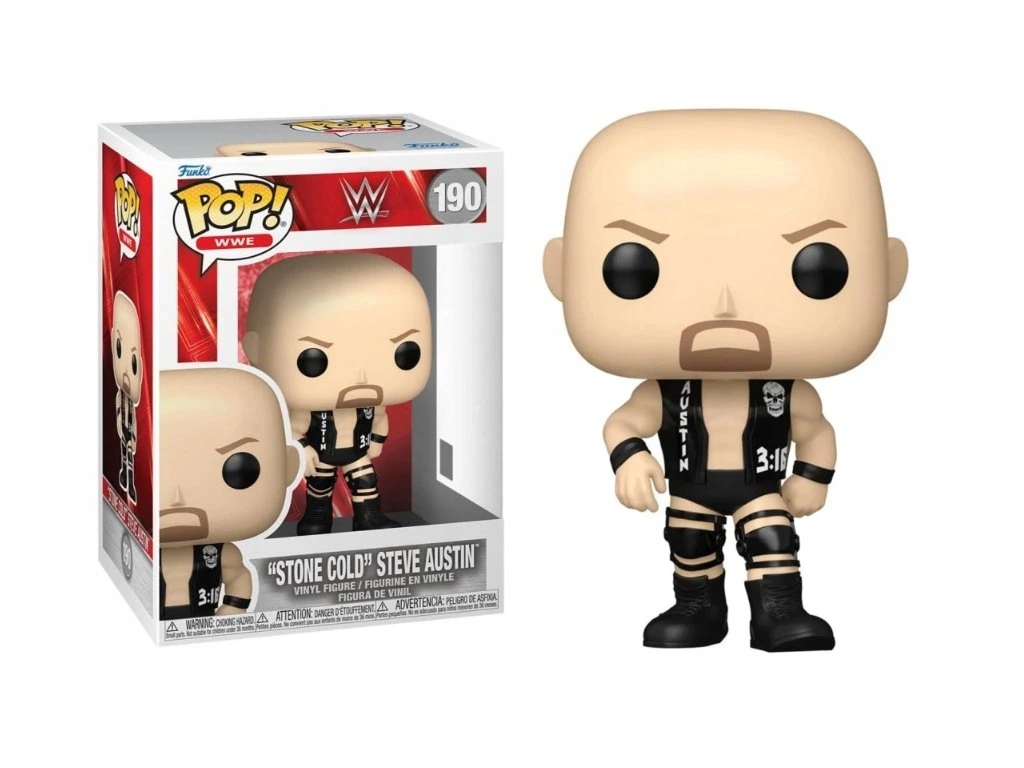 Funko Pop! 34 Wwe Stone Cold Steve Austin