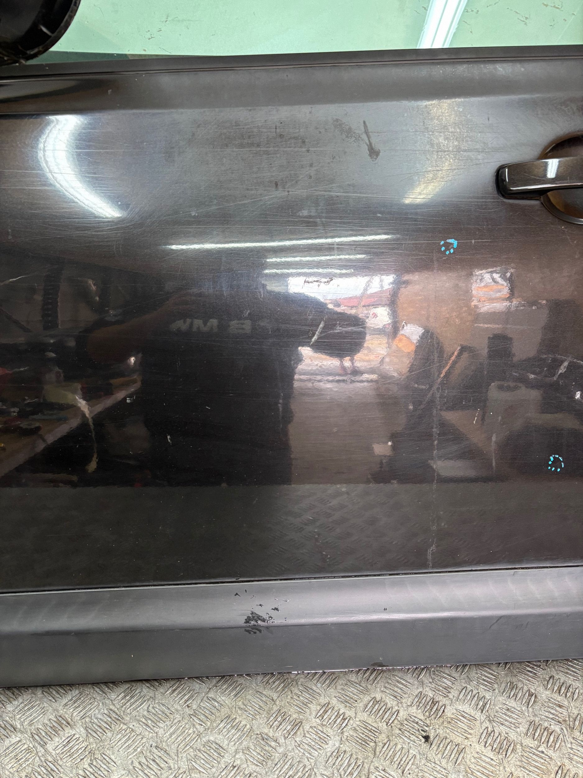 door front front left NISSAN QASHQAI J10 06