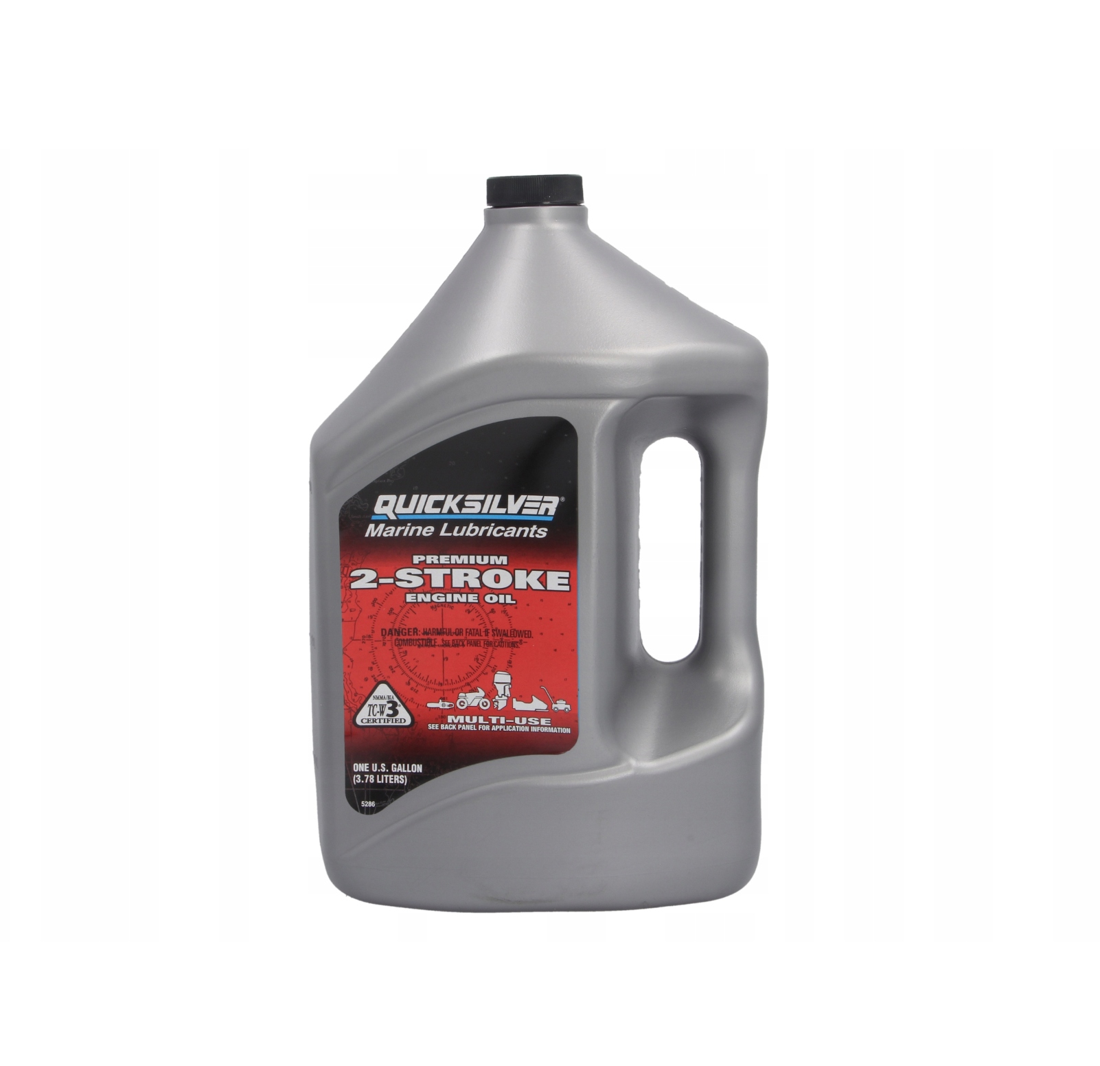 Olej Quicksilver Premium 2-STROKE TCW3 4L Do Silników 2-SUW