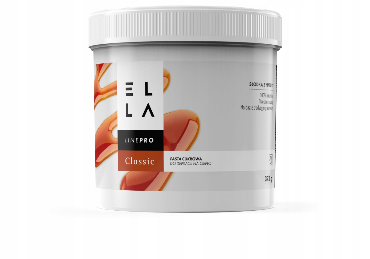 

Pasta Cukrowa Ella Sugaring Classic 375g