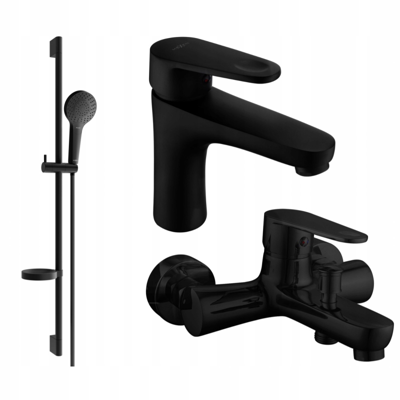 Mexen Kama DS05 vanová sada, Černá